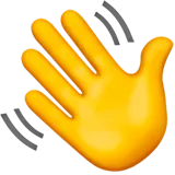 Hello sign